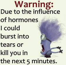 Warning menopause